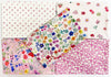 100% Cotton Fat Quarter Bundle - Pretty Pink Floral Mix - Quilting Craft Fabric