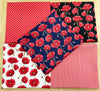 Fat Quarter Bundle - Red Poppy Remembrance Day Mix