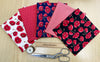 Fat Quarter Bundle - Red Poppy Remembrance Day Mix