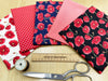Fat Quarter Bundle - Red Poppy Remembrance Day Mix
