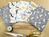 Fat Quarter Bundle - Wildwood Cute Fox & Hare Collection