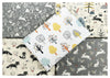 Fat Quarter Bundle - Wildwood Cute Fox & Hare Collection