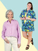 Sewing Pattern - Frida Shirt