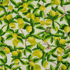 Upholstery Fabric - Sorrento Lemon - Floral Print Fabric Material