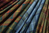 Upholstery Fabric Grampian Faux Wool Green & Red Tartan Check Curtain Fabric