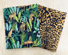 Fabric Bundle - Jungle Cats & Animal Print - 2 x 0.5m Lengths