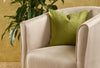 Upholstery Fabric - Luxury Faux Suede - Olive Green