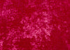 Upholstery Fabric Marble Velour Crushed Velvet Curtain Cushion Material - Fuchsia Pink