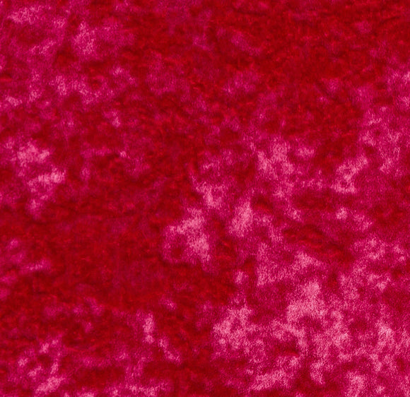 Upholstery Fabric Marble Velour Crushed Velvet Curtain Cushion Material - Fuchsia Pink