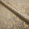 Upholstery Fabric - Avalon Marbled Velour Velvet - Mink & Gold