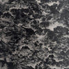 Upholstery Fabric - Avalon Marbled Velour Velvet - Ebony Black & Silver
