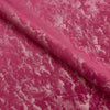 Upholstery Fabric - Avalon Marbled Velour Velvet - Raspberry Pink & Silver