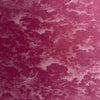 Upholstery Fabric - Avalon Marbled Velour Velvet - Raspberry Pink & Silver