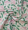 Christmas Fabric ~ Turtle Doves, Leaves & Berries ~ Cotton Prints