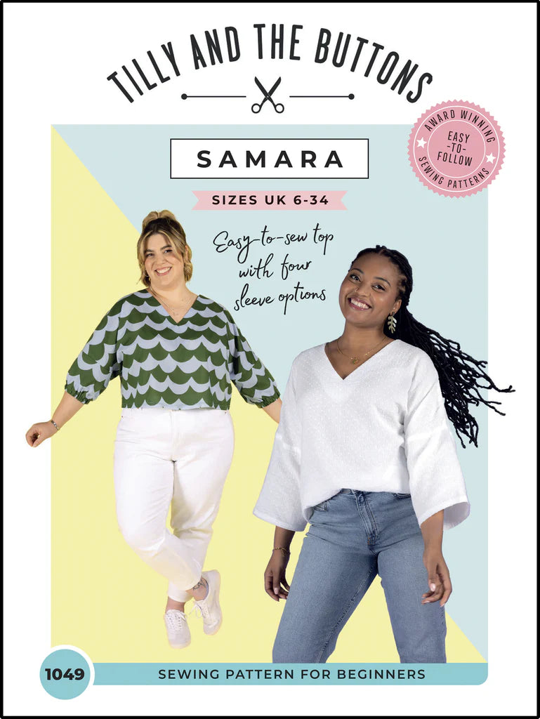 Sewing Pattern - Samara Top
