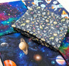 Fat Quarter Fabric Bundle - Outer Space - Spaceman - Astronaut - Planets - Galaxy Bunting Craft Fabric