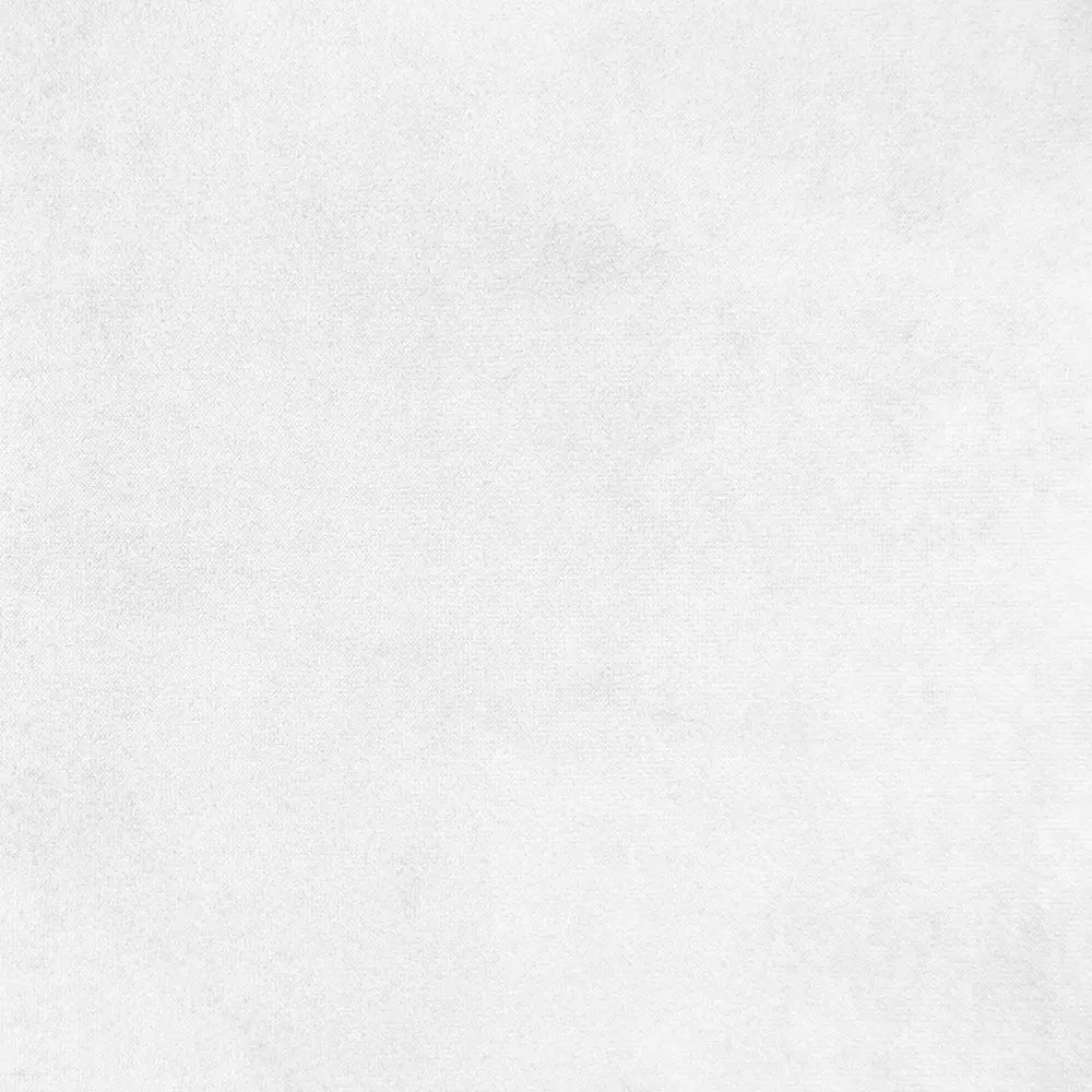 Upholstery Fabric - Super Velvet - White