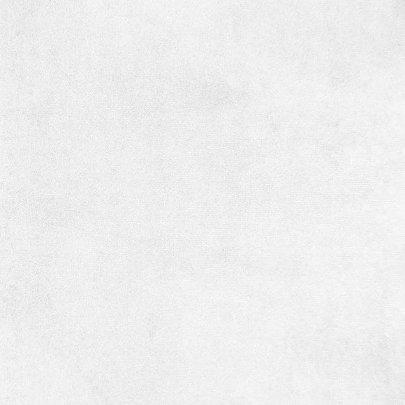 Upholstery Fabric - Super Velvet - White