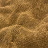Upholstery Fabric - Caramel Gold 'Wexford' Linen Look Fabric