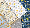 Fat Quarter Bundle - Wildwood Cute Fox & Hare Collection