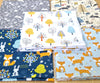 Fat Quarter Bundle - Wildwood Cute Fox & Hare Collection