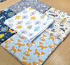 Fat Quarter Bundle - Wildwood Cute Fox & Hare Collection