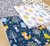Fat Quarter Bundle - Wildwood Cute Fox & Hare Collection