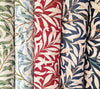 Tapestry Fabric William Morris - Willow Bough Black- Luxury Upholstery Fabric