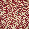 Tapestry Fabric William Morris - Willow Bough Crimson Red - Luxury Upholstery Fabric