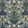 Upholstery Fabric - William Morris Hyacinth Leaf - Azure Blue