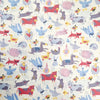 Children's Fabric - Farm Yard Animals on Cream - Polycotton Prints