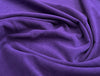 Cotton Needlecord Fabric - AUBERGINE - Purple Cord Dressmaking Clothing Fabric Material