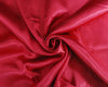 Polyester Satin - Red - Dress Costume Lining Fabric