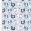 Christmas Fabric - Hygge Scandi Forest Christmas Print