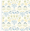 Cotton Fabric - Voysey Birds in Nature Collection - The Furrow