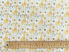 Cotton Fabric - Floral Giraffe Print - Little Johnny's Digital Print Fabric