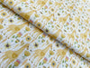 Cotton Fabric - Floral Giraffe Print - Little Johnny's Digital Print Fabric