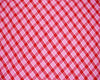 Pink & Red Tartan Check Polyviscose Fabric