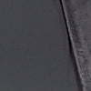 Soft Alpine Fleece Fabric - Dark Grey - Double Faced Sweatshirt Clothing Fabric