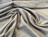 Soft Alpine Fleece Fabric - Dark Grey - Double Faced Sweatshirt Clothing Fabric