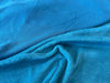 Soft Alpine Fleece Fabric - Dark Teal - Double Faced Sweatshirt Clothing Fabric