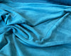 Soft Alpine Fleece Fabric - Dark Teal - Double Faced Sweatshirt Clothing Fabric