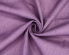 Linen Mix Fabric - Mauve