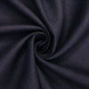 Linen Mix Fabric - Navy