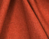 Linen Mix Fabric - Rust