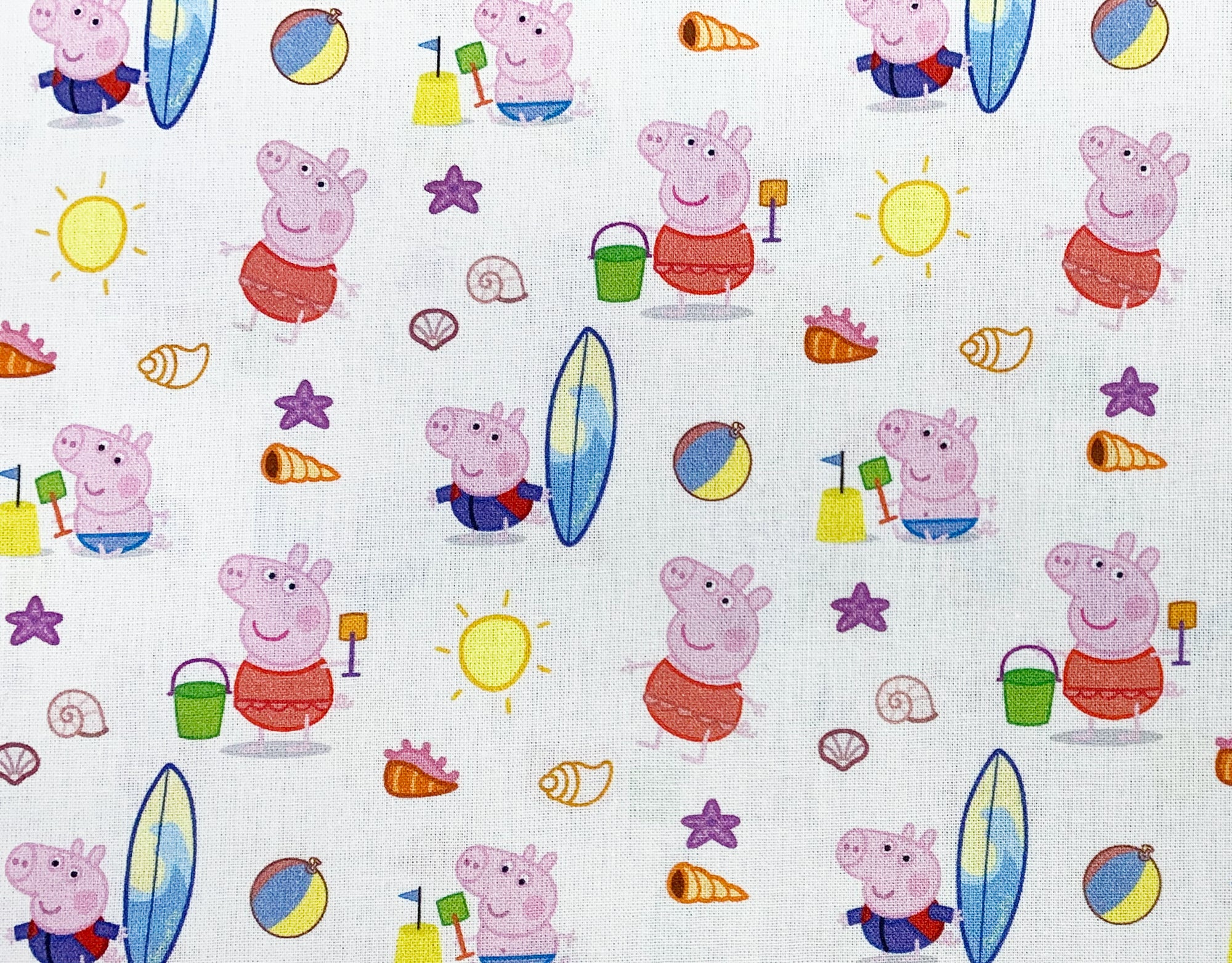 Peppa 2024 pig fabric