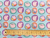 Peppa Pig - Peppa's Family Print - Children's Cotton Fabric