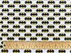 Childrens Fabric ~ Batman Logo on White Background ~100% Craft Cotton