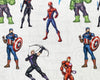 Childrens Fabric ~ Avengers Assemble Print ~100% Craft Cotton