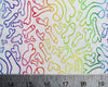 Digital Print Fabric - Cockadoodle Willy Print Fabric - 100% Cotton
